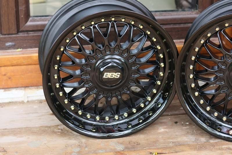 BMW BBS 17 RC090 OEM Wheels E39 E36 E31 E28 M5 E30 M3 M6 E24 E23